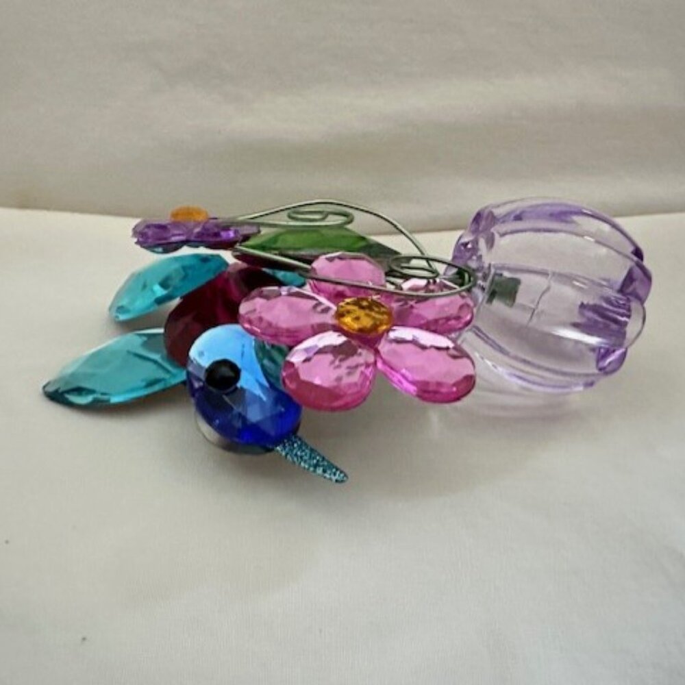 Ganz Cystal Expressions Flower Bouquet - Picture 2 of 5